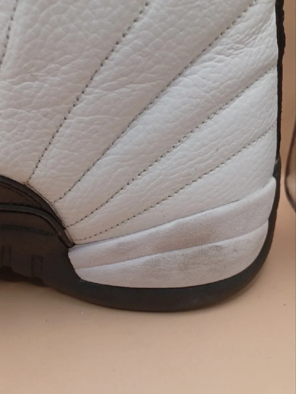 Pre-Owned Nike Air Jordan 12 Retro Taxi 2013 Mens Basketball Shoes Size 14 US